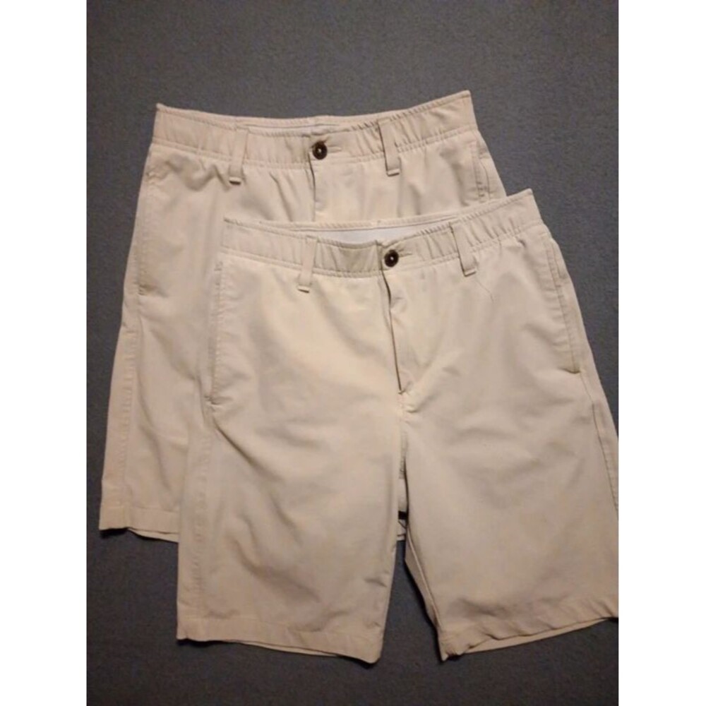 Under Armour performance shorts mens 30" waist lot of 2 pair